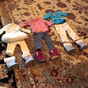 AMERICAN GIRL DOLL OUTFITS